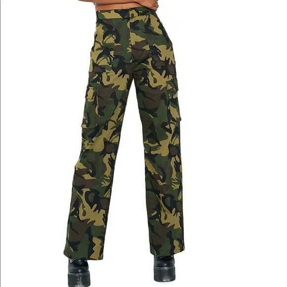 I.AM.GIA Pants - I.AM.GIA Camo Pants